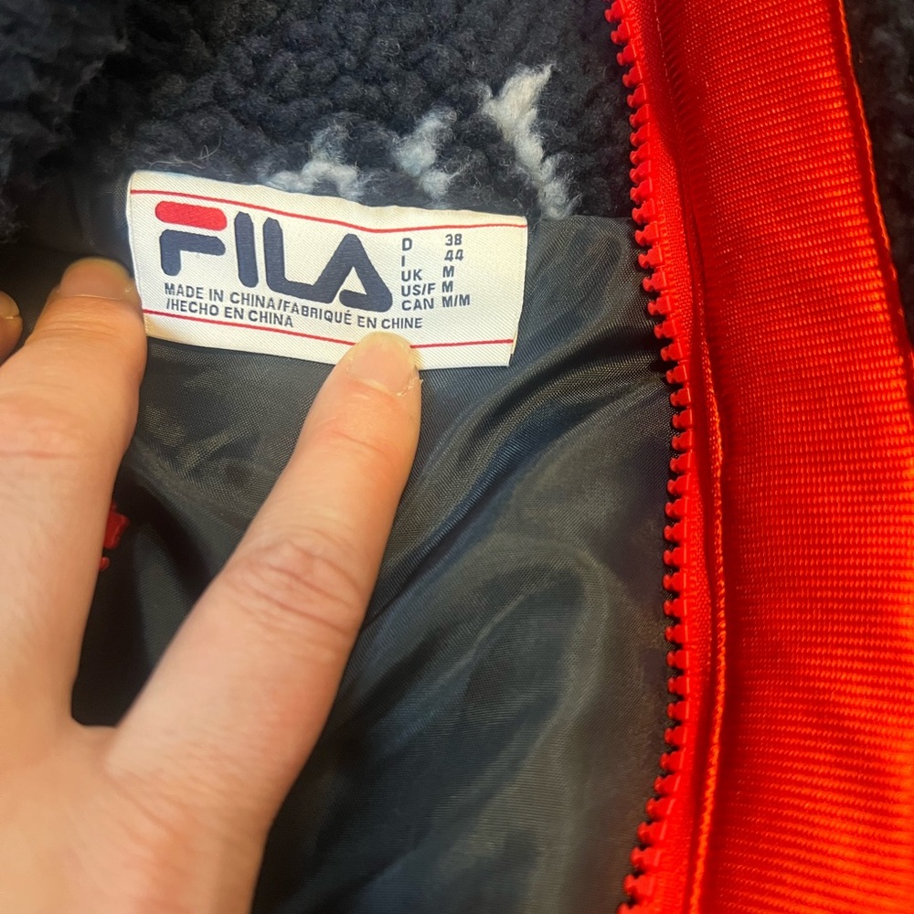 Fila Pullover - Picture 3 of 8